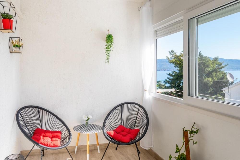 Apartman Maria, Ciovo Lejlighed Trogir Eksteriør billede